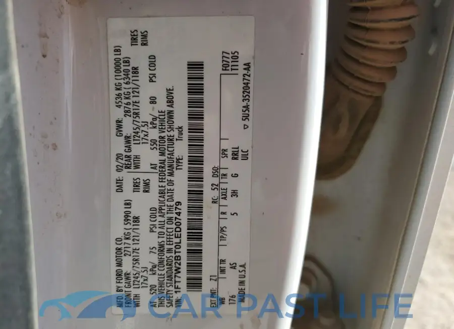 1FT7W2BT0LED07479# 12