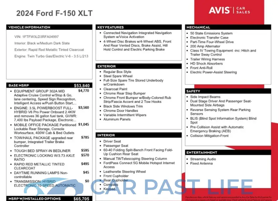 1FTFW3LD3RFA04997# 12