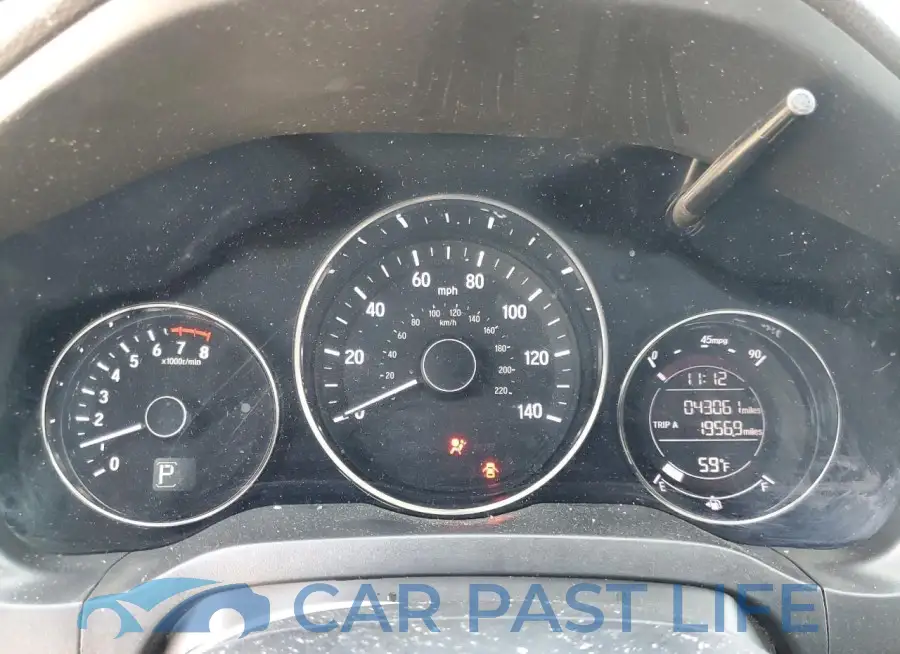 3CZRU5H1XKM720857# 9