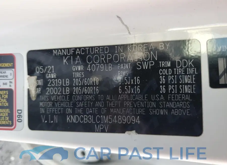 KNDCB3LC1M5489094# 14