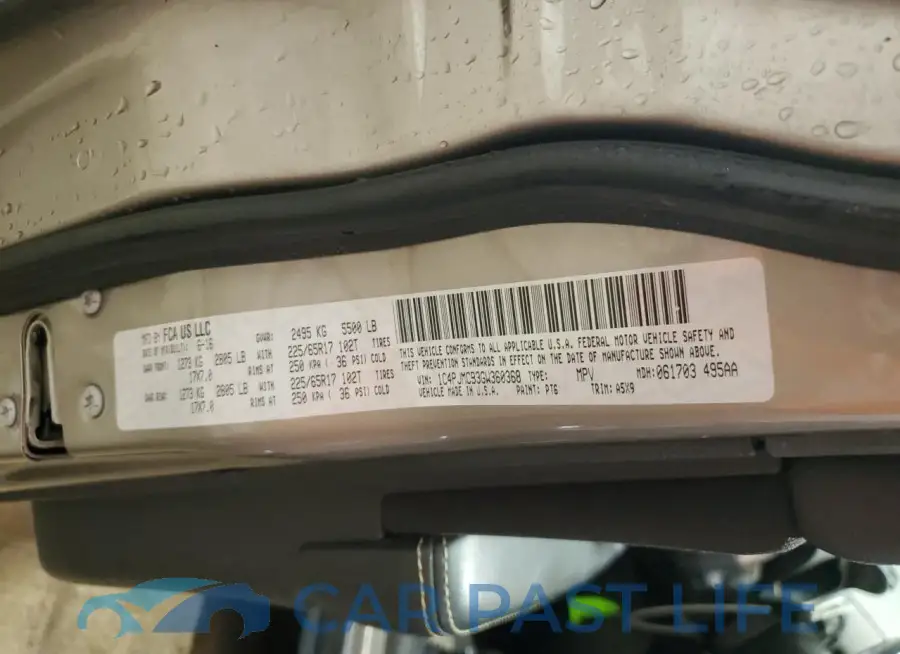 1C4PJMCB3GW360368# 14