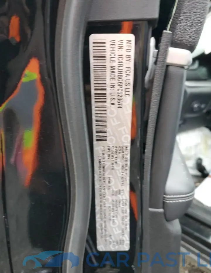 1C4RJHBG6PC523674# 13