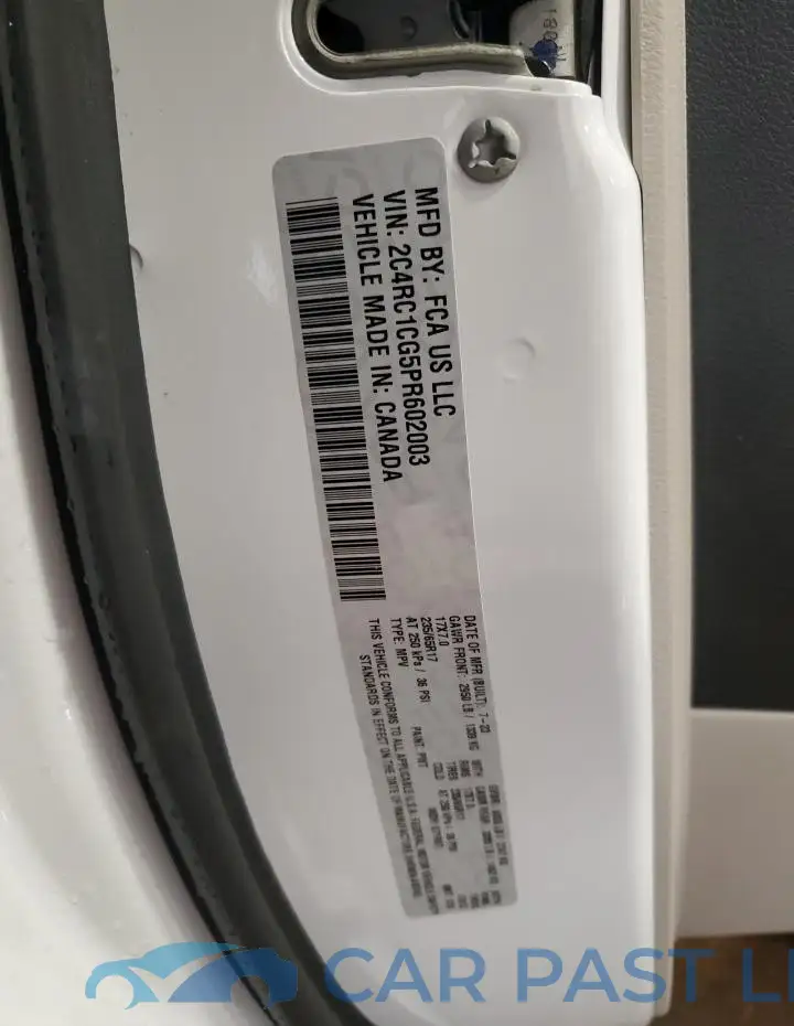2C4RC1CG5PR602003# 14