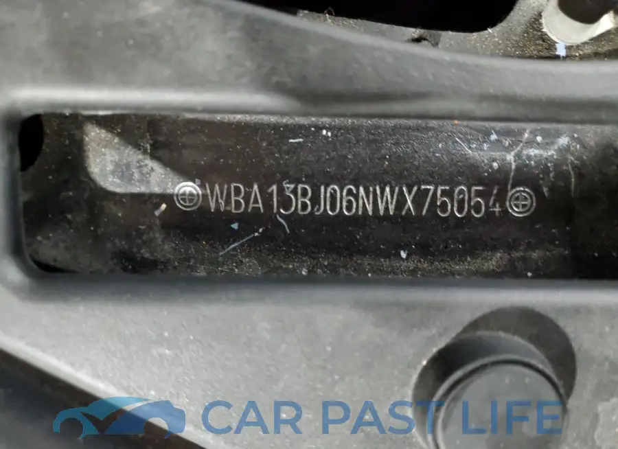 WBA13BJ06NWX75054# 12