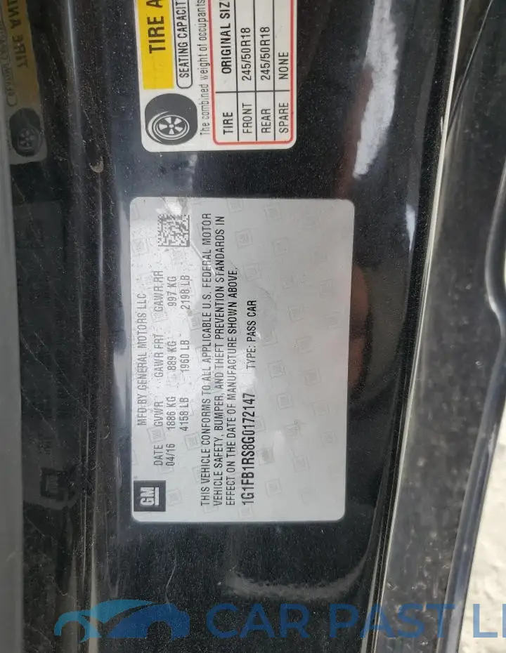 1G1FB1RS8G0172147# 13