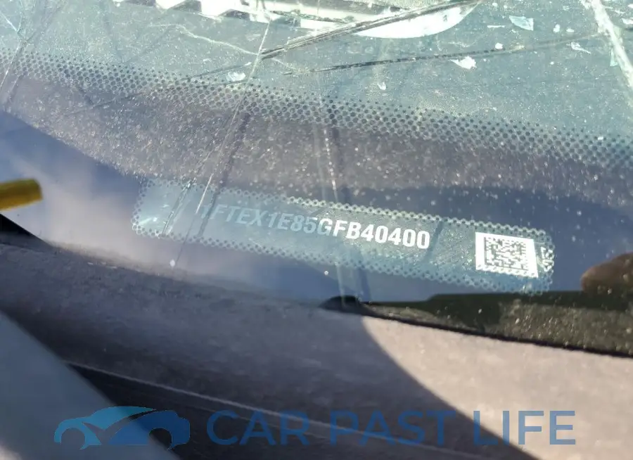 1FTEX1E85GFB40400# 12