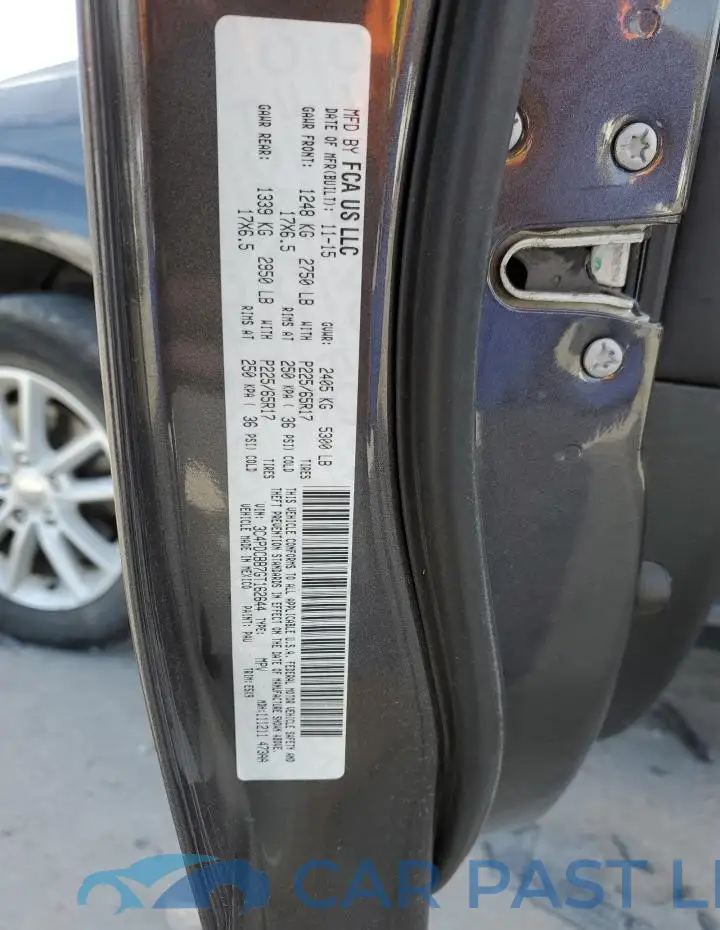 3C4PDCBB7GT162644# 13