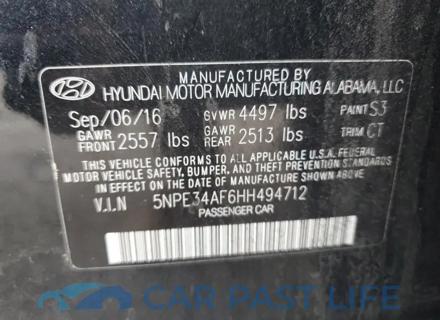 5NPE34AF6HH494712# 12