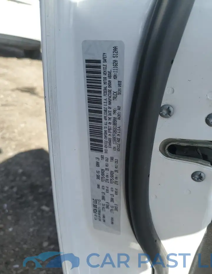1C6RR7FG8GS188900# 12