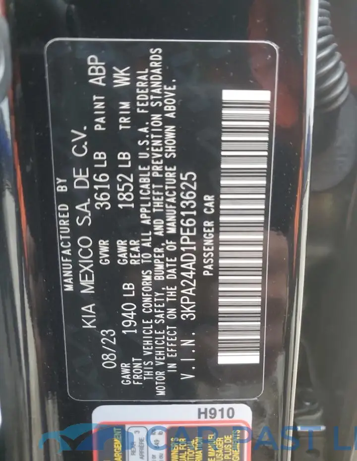 3KPA24AD1PE613625# 12
