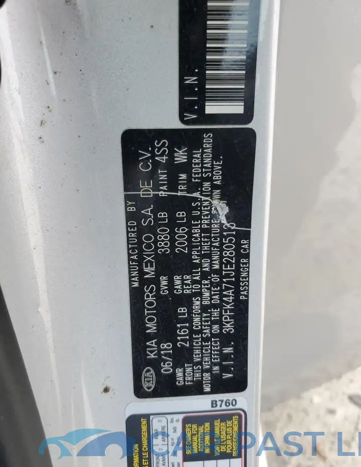 3KPFK4A71JE280513# 13