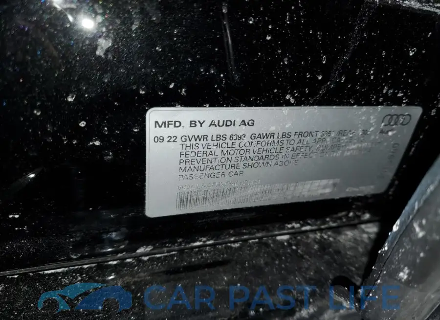 WAULSAF8XPN002083# 12