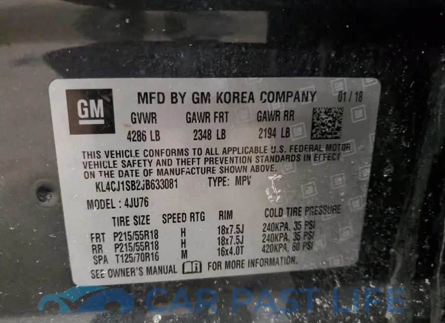 KL4CJ1SB2JB633081# 14