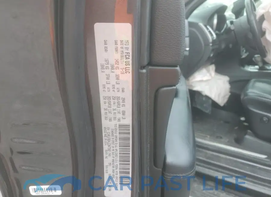 1C4RJFBG4JC347302# 13