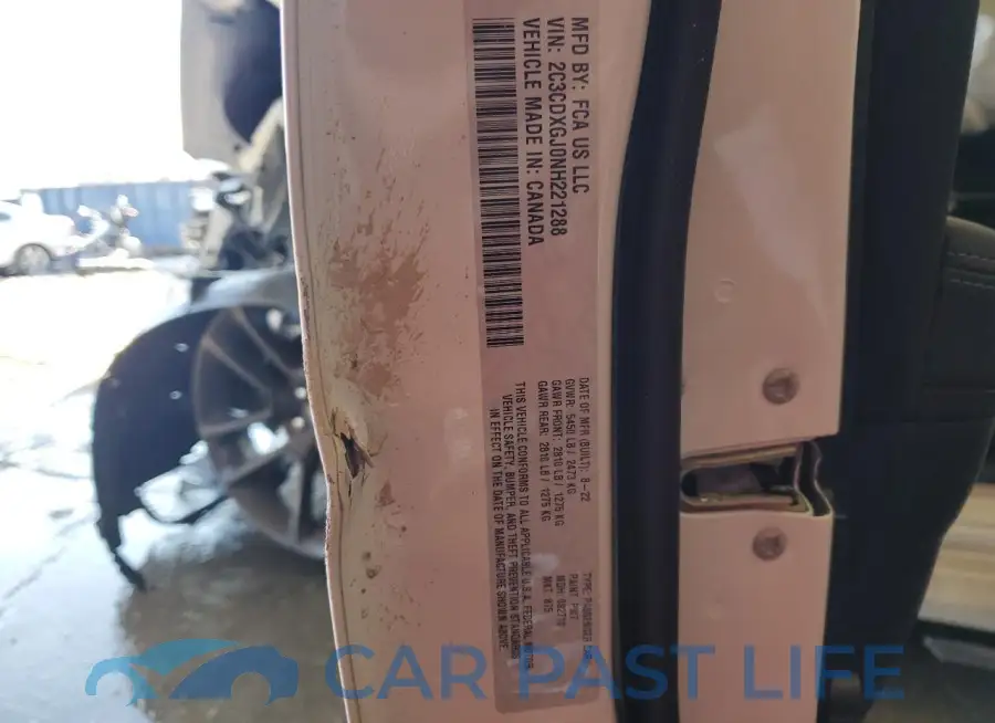 2C3CDXGJ0NH221288# 13