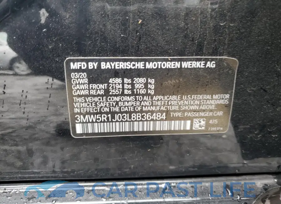 3MW5R1J03L8B36484# 14