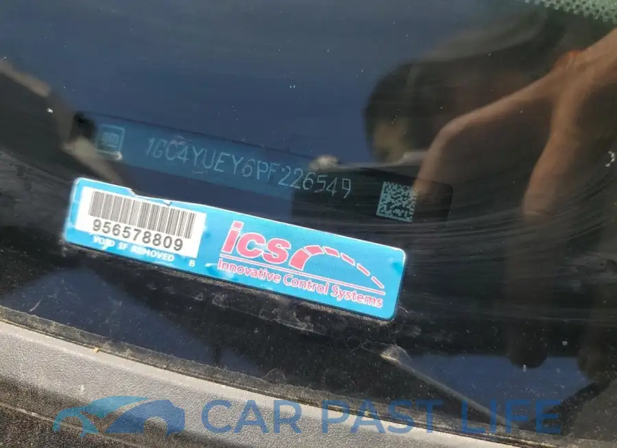 1GC4YUEY6PF226549# 13