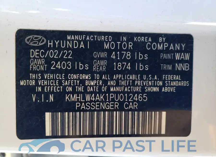 KMHLW4AK1PU012465# 13