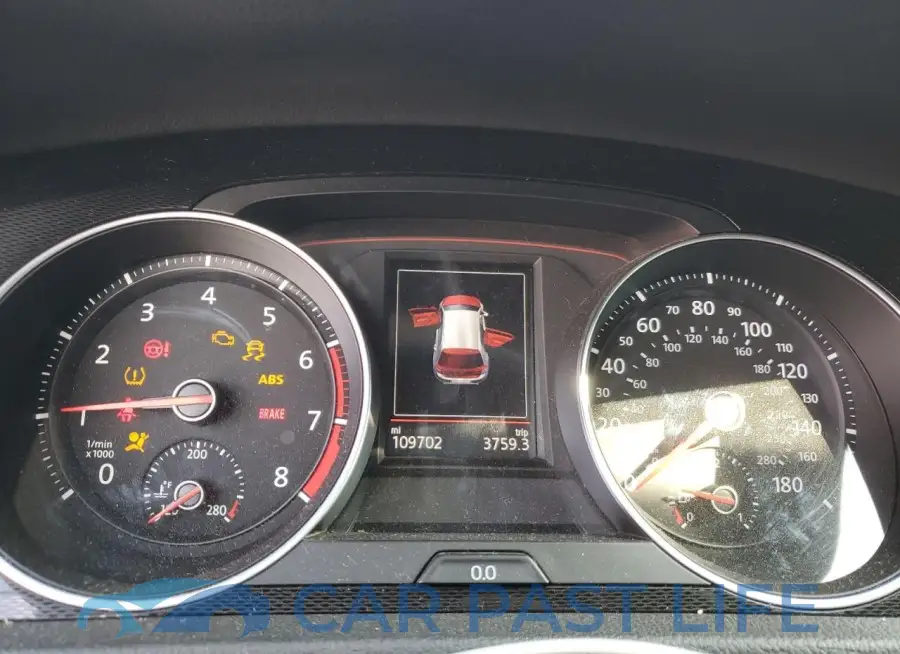 3VW447AU5HM015955# 9