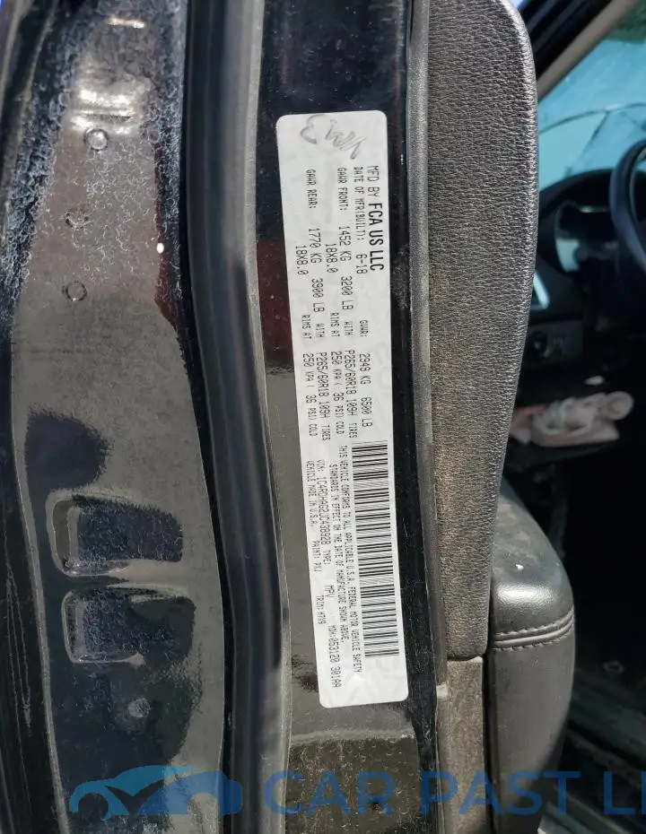 1C4RDHAG2JC438928# 14