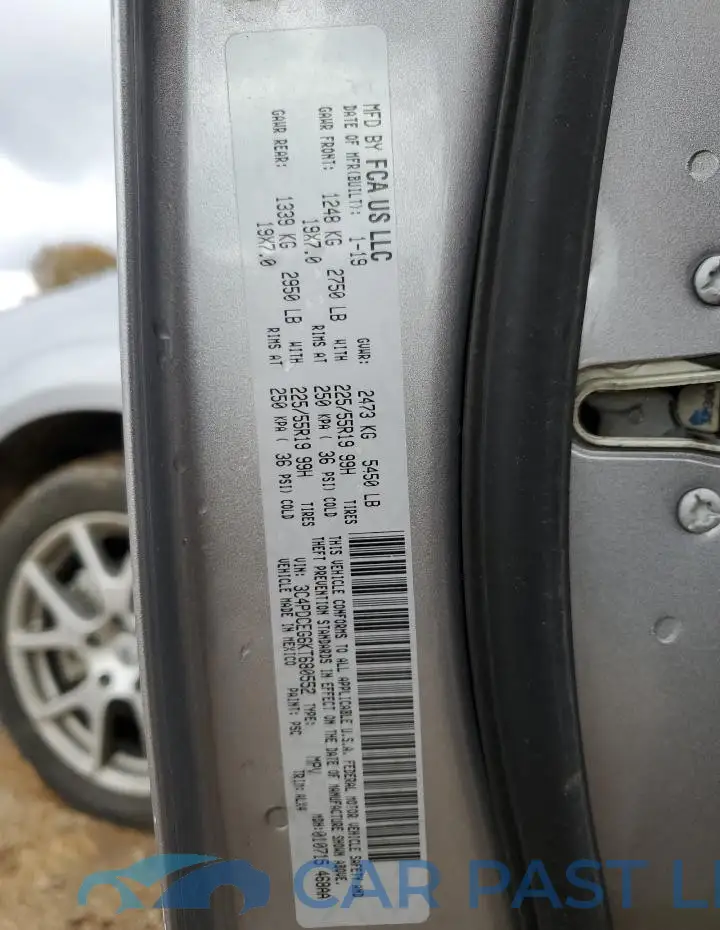 3C4PDCEG6KT680552# 13