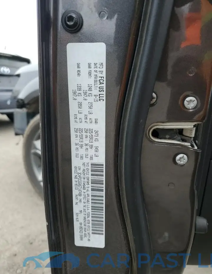 3C4PDCGG0GT107490# 13