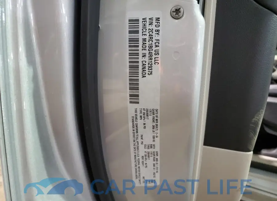 2C4RC1BG4RR129375# 13