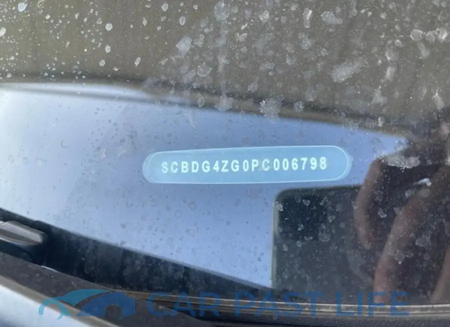 SCBDG4ZG0PC006798# 12