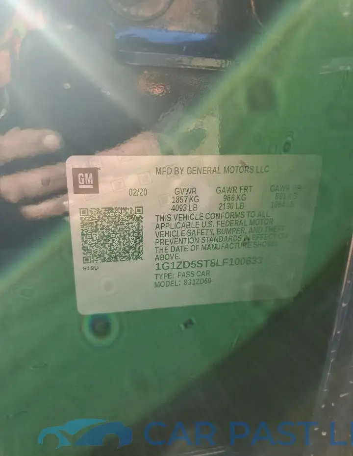 1G1ZD5ST8LF100633# 12