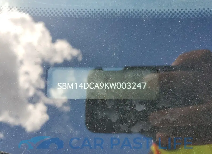 SBM14DCA9KW003247# 12