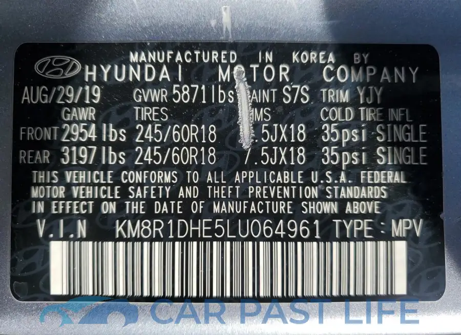 KM8R1DHE5LU064961# 14