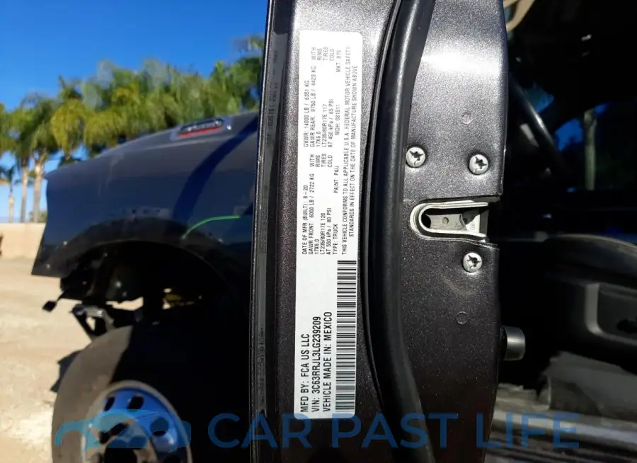 3C63RRJL3LG239209# 13