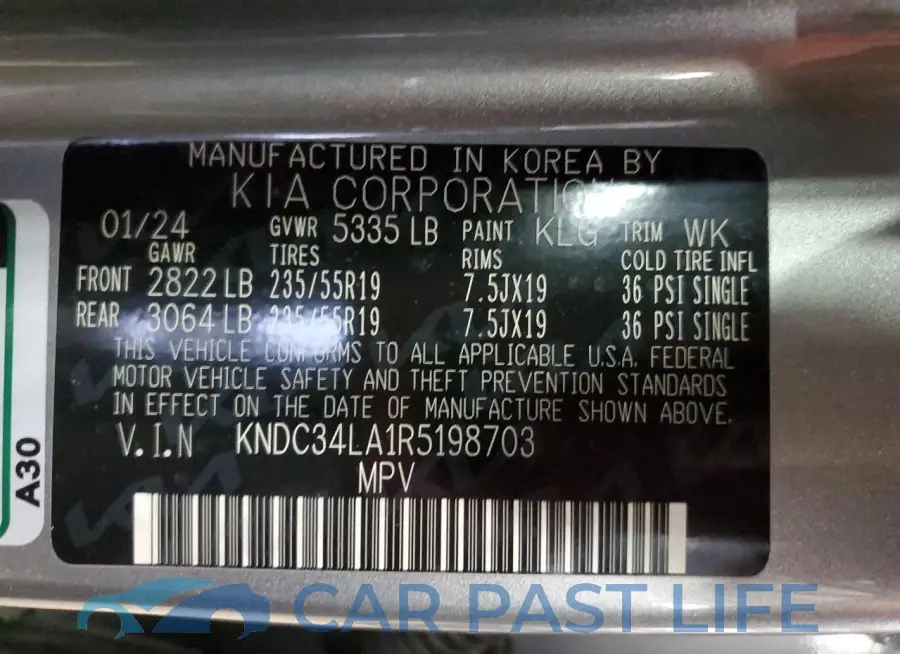 KNDC34LA1R5198703# 12