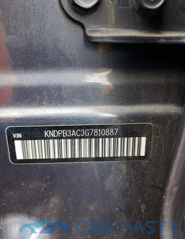 KNDPB3AC3G7810887# 13