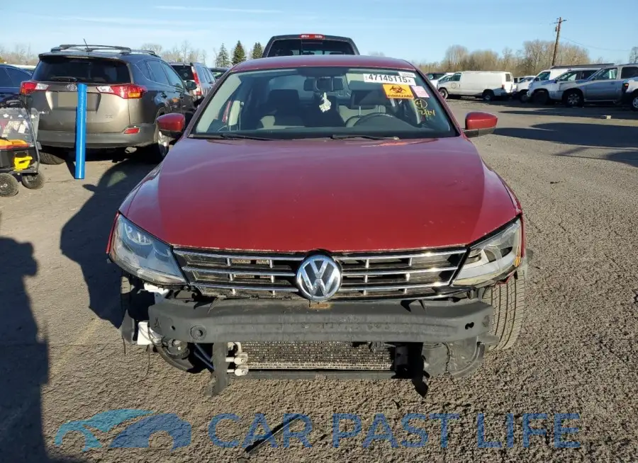 3VW2B7AJ4JM234852# 5