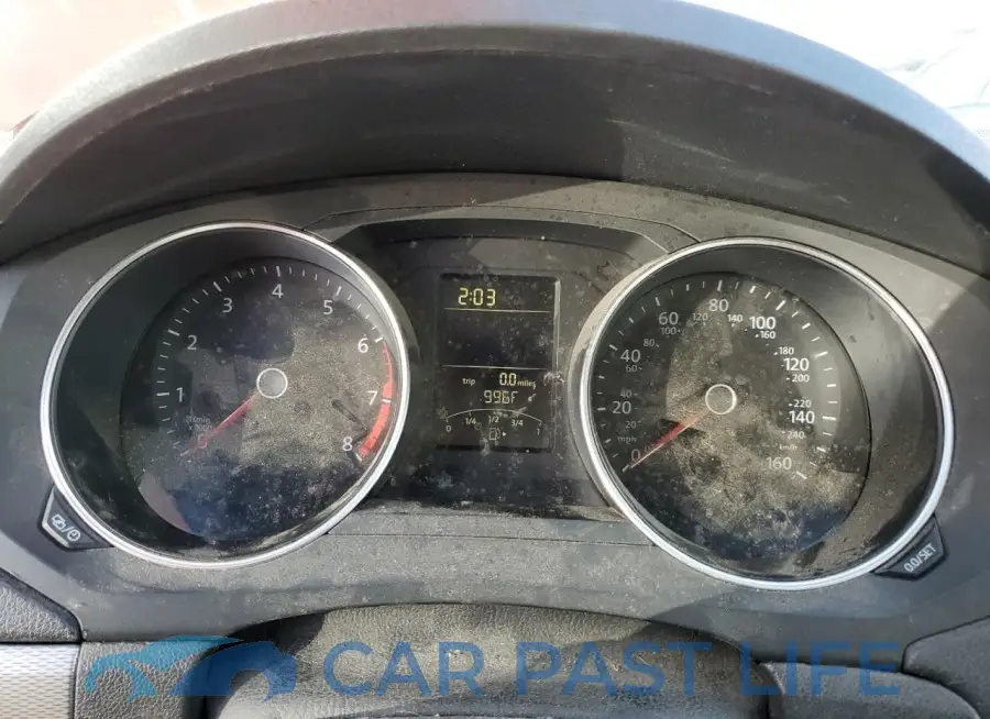3VW2B7AJ4JM234852# 9