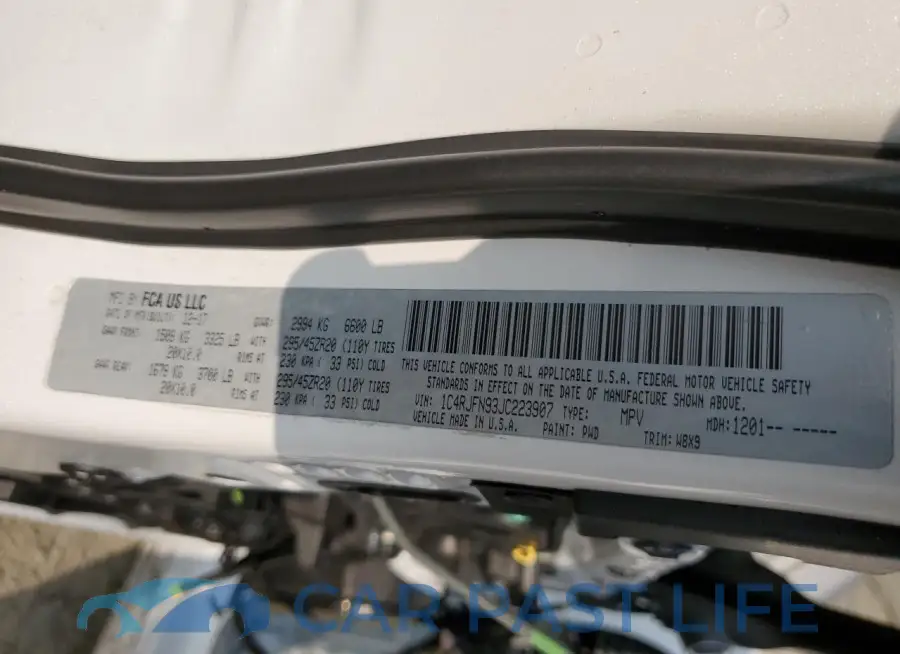 1C4RJFN93JC223907# 13