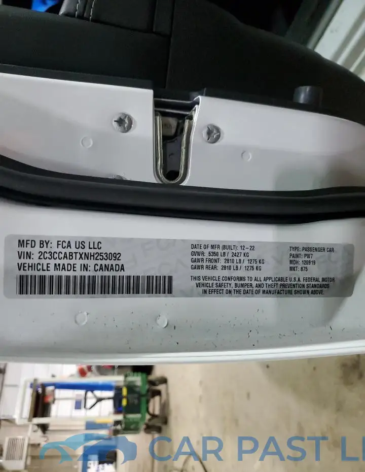 2C3CCABTXNH253092# 12
