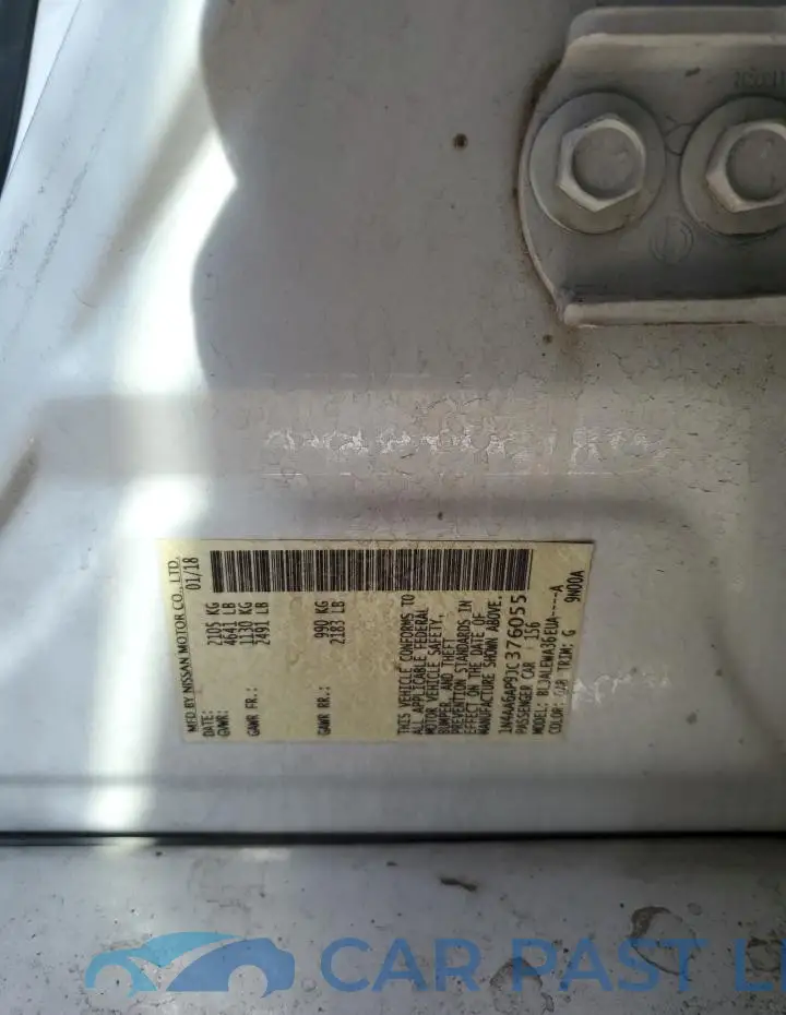 1N4AA6AP9JC376055# 12