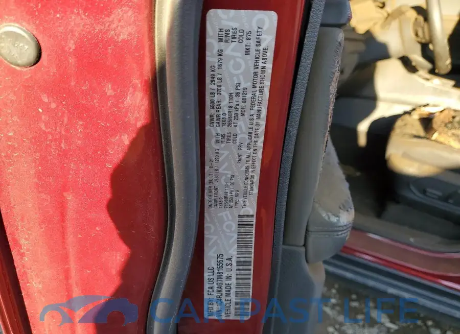 1C4RJKAG7M8165675# 13