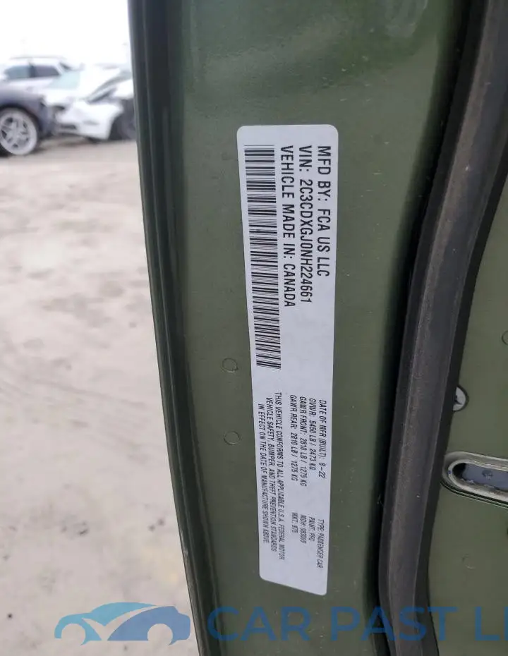 2C3CDXGJ0NH224661# 12