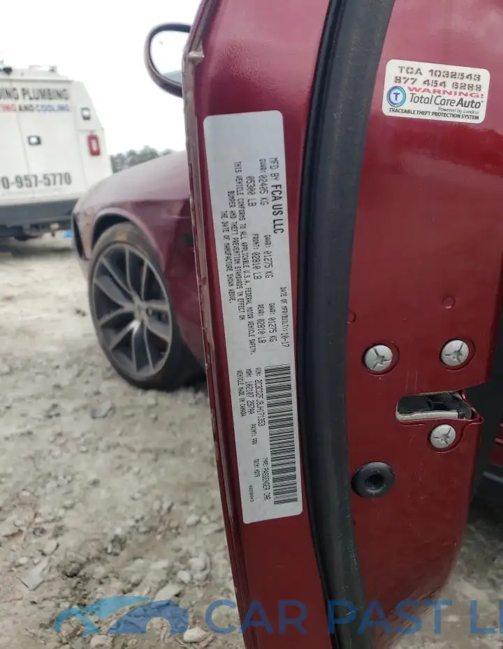 2C3CDZFJ9JH171353# 13