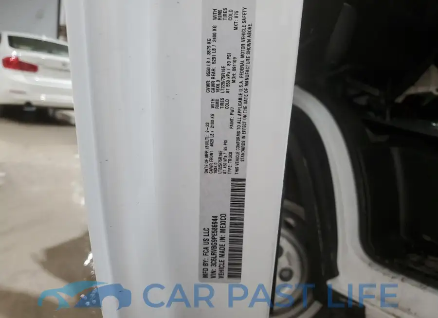 3C6LRVBG9PE586944# 14