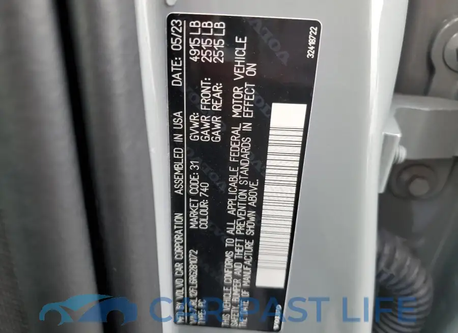 7JRL12FL6RG281072# 12