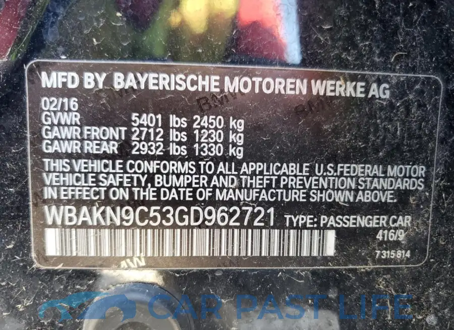 WBAKN9C53GD962721# 12