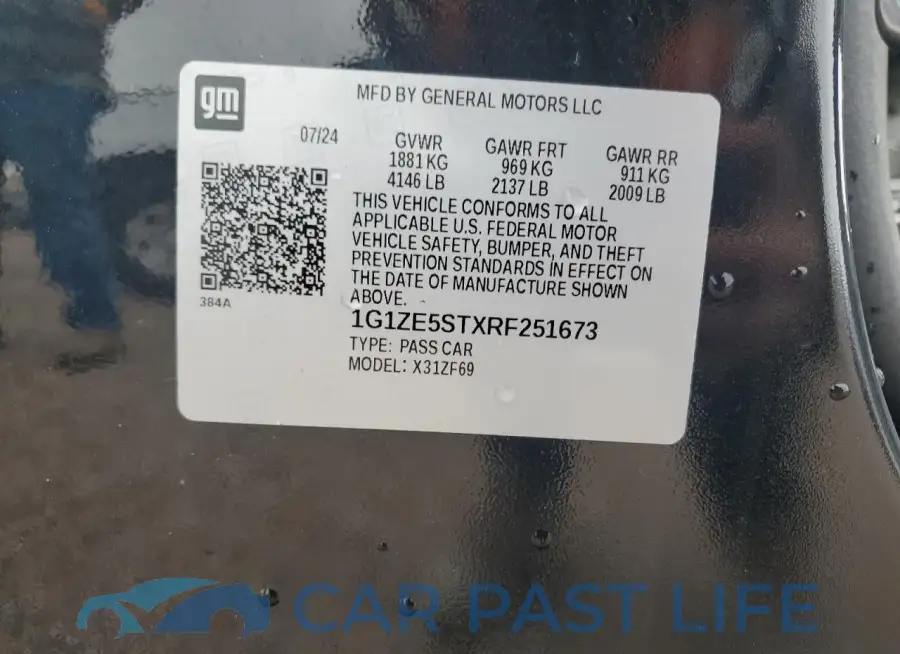 1G1ZE5STXRF251673# 12