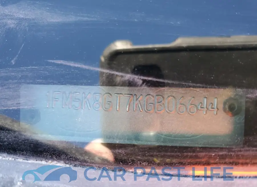 1FM5K8GT7KGB06644# 13