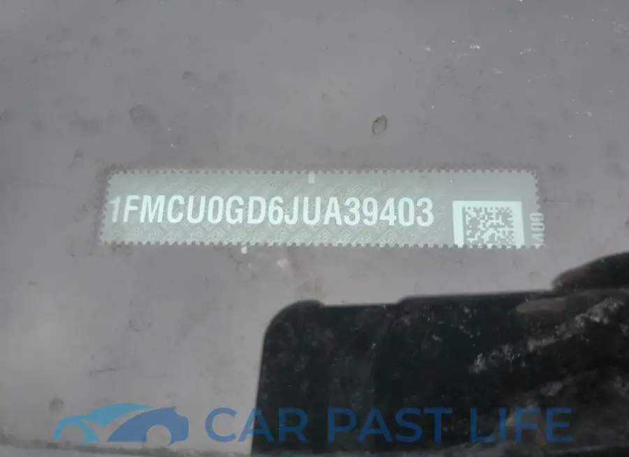 1FMCU0GD6JUA39403# 13