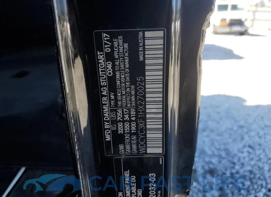 WDCYC3KF1HX270025# 14