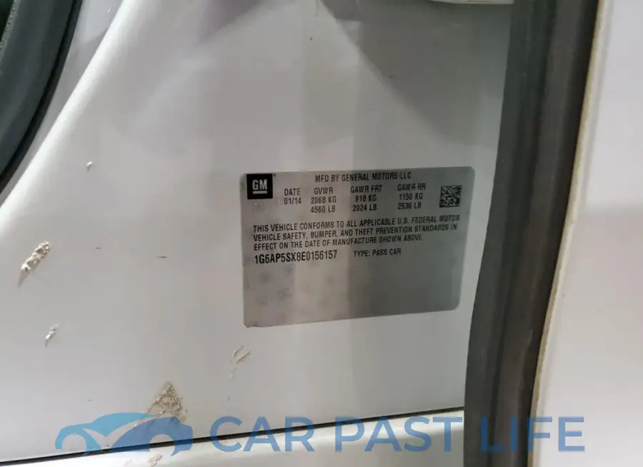 1G6A15S69J0165338# 15